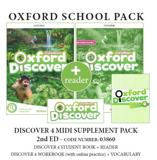 DISCOVER 4 (II ed) MIDI SUPPLEMENT PACK -03860