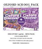 DISCOVER 5 (II ed) MINI PACK (+READER) - 06212