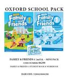 FAMILY & FRIENDS 1 2ND ED MINI PACK - 06298