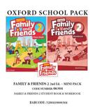 FAMILY & FRIENDS 2 2ND ED MINI PACK - 06304