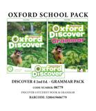 DISCOVER 4 (II ed) GRAMMAR PACK