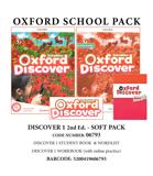 DISCOVER 1 (II ed) SOFT PACK -06793