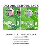 ENGLISH PLUS 3 2ND MINI PACK -06816