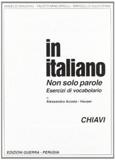 IN ITALIANO NON SOLO PAROLE CHIAVI