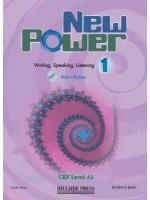 NEW POWER 1 STUDENT'S BOOK (+PORTFOLIO)