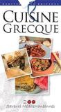 CUISINE GRECQUE