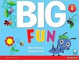 BIG FUN 1 STUDENT'S BOOK (+CD-ROM)