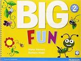 BIG FUN 2 STUDENT'S BOOK (+CD-ROM)