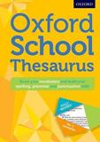 OXFORD SCHOOL THESAURUS