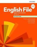 ENGLISH FILE 4TH EDITION UPPER-INTERMEDIATE WORKBOOK WITHOUT KEY