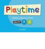 PLAY TIME STARTER TEACHER'S RESOURCE PACK (ALL LEVELS)