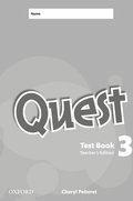 QUEST 3 TEST BOOK TEACHER'S (OVERPRINTED)