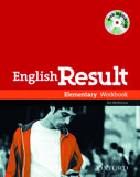 ENGLISH RESULT ELEMENTARY WORKBOOK WITH KEY (+CD-ROM)