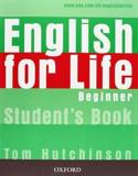 ENGLISH FOR LIFE BEGINNER