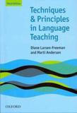 OHLT: TECHNIQUES AND PRINCIPLES IN LANGUAGE TEACHING, THIRD EDITION