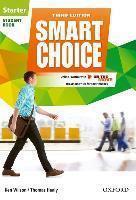 SMART CHOICE: STARTER LEVEL: STUDENT BOOK WITH ONLINE PRACTICE AND ON THE MOVE : SMART LEARNING - ON THE PAGE AND ON THE MOVE