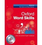 OXFORD WORD SKILLS ADVANCED (+KEY+CD-ROM)