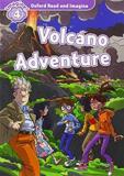 OXFORD READ AND IMAGINE (4): VOLCANO ADVENTURE (+CD)