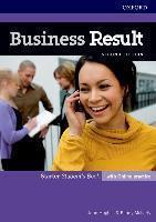 BUSINESS RESULT STARTER STUDENT'S BOOK (+ONLINE)