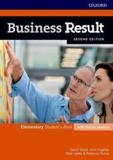 BUSINESS RESULT ELEMENTARY STUDNET'S BOOK (+ONLINE PRACTICE)