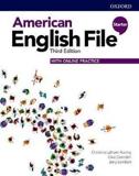 AMERICAN ENGLISH FILE 3RD EDITION STARTER STUDENT'S BOOK WITH ONLINE PRACTICE