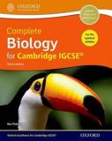 COMPLETE BIOLOGY FOR CAMBRIDGE IGCSE (R) : THIRD EDITION