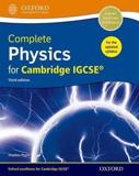 COMPLETE PHYSICS FOR CAMBRIDGE IGCSE (R) : THIRD EDITION