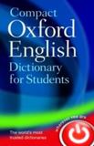COMPACT OXFORD DICTIONARY FOR STUDENTS