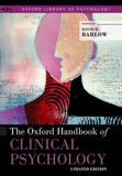 THE OXFORD HANDBOOK OF CLINICAL PSYCHOLOGY