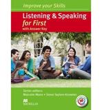 IMPROVE YOUR SKILLS LISTENING & SPEAKING FOR FIRST WITH KEY (+CD)
