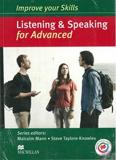IMPROVE YOUR SKILLS LISTENING & SPEAKING FOR ADVANCED