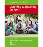 IMPROVE YOUR SKILLS LISTENING & SPEAKING FOR FIRST (+CD)