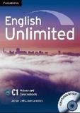 ENGLISH UNLIMITED ADVANCED C1 STUDENT'S BOOK (+E-PORTFOLIO)