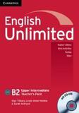 ENGLISH UNLIMITED UPPER-INTERMEDIATE B2 TEACHER'S (+DVD-ROM)