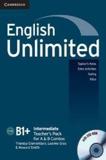 ENGLISH UNLIMITED INTERMEDIATE B1+ TEACHER'S (+DVD-ROM)