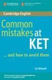 COMMON MISTAKES AT ΚET