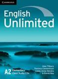 ENGLISH UNLIMITED ELEMENTARY A2 CDS (2)