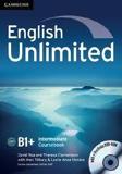 ENGLISH UNLIMITED INTERMEDIATE B1+ STUDENT'S BOOK(+DVD-ROM)