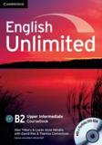 ENGLISH UNLIMITED UPPER-INTERMEDIATE B2 STUDENT'S BOOK (+DVD-ROM) (B2)