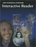 HOLT MC DOUGAL LITERATURE INTERACTIVE READER GRADE 8