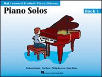 HAL LEONARD STUDENT PIANO LIBRARY: PIANO SOLOS: BOOK 1