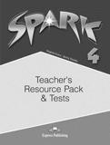 SPARK 4 TEACHER'S RESOURCE PACK & TEST