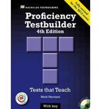 PROFICIENCY TESTBUILDER (+KEY+CD+PRACTICE ONLINE) 4TH EDITION