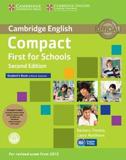 COMPACT FIRST FOR SCHOOLS PACK (STUDENT'S, WORKBOOK, CD-ROM)