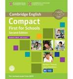 COMPACT FIRST FOR SCHOOLS STUDENT'S BOOK (+ANSWERS+CD-ROM)