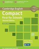 COMPACT FIRST FOR SCHOOLS TEACHER'S 2ND ED