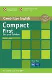 COMPACT FIRST WORKBOOK 2ND EDITION TEACHER'S BOOK ΒΙΒΛΙΟ ΚΑΘΗΓΗΤΗ