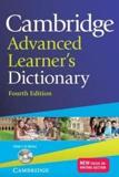 CAMBRIDGE ADVANCED LEARNER'S DICTIONARY (BOOK+CD-ROM) 4TH EDITION