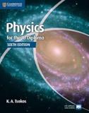 PHYSICS FOR IB DIPLOMA (TSOKOS) 6TH EDITION