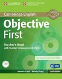 OBJECTIVE FIRST 4TH EDITION TEACHER'S BOOK (+CD+CD-ROM) REVISED 2015 ΒΙΒΛΙΟ ΚΑΘΗΓΗΤΗ